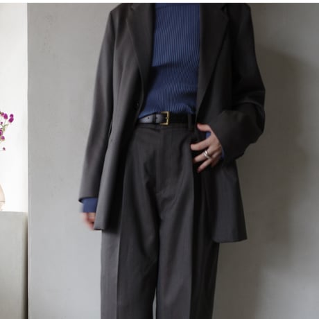 <forme> Dress Jodhpurs belt（black）　ILCEA