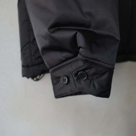 <awasa> インサレーテッドブルゾン  (black)