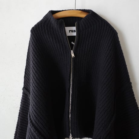<rus> Hako Cardigan -BLACK