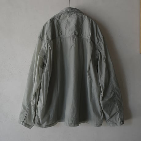 <ENDS and MEANS> Light Shirts Jacket (cloudy Sky)