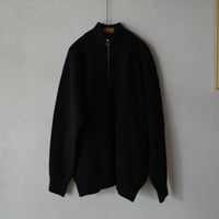 <YOKO SAKAMOTO> DRIVERS KNIT - BLACK