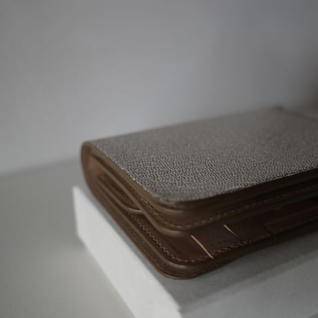 <forme> flp-30 Post wallet Sully×DOUBLE 26AW