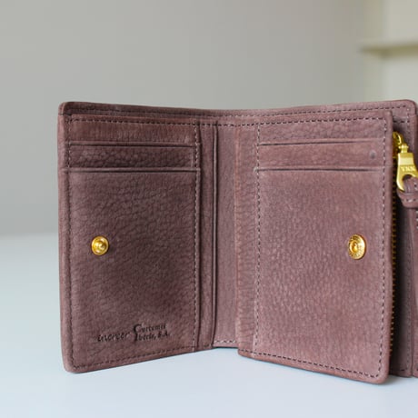 MATT LF wallet　CHOCO
