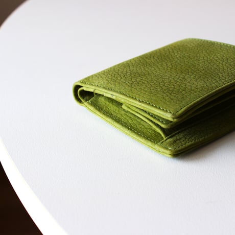 MATT fold wallet　GREEN