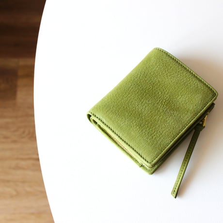 MATT LF wallet　GREEN