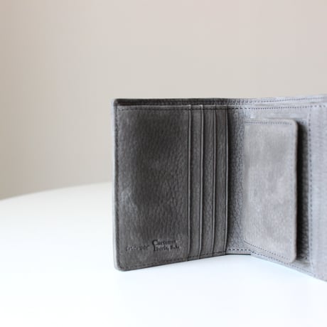 MATT fold wallet　GRAY