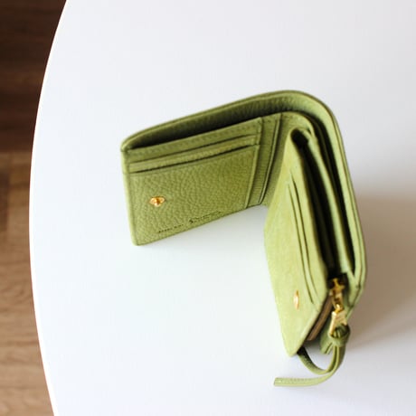 MATT LF wallet　GREEN
