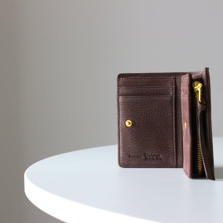 MATT LF wallet　CHOCO
