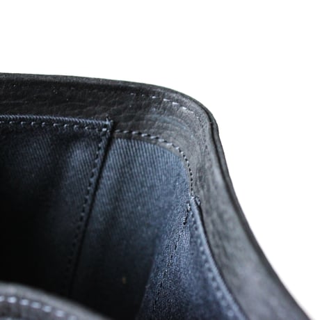 MATT fold wallet　BLACK