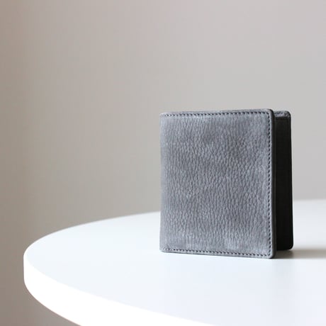 MATT fold wallet　GRAY