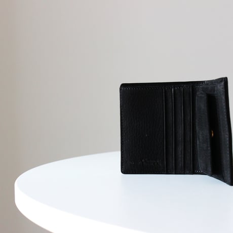MATT fold wallet　BLACK