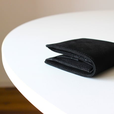 MATT fold wallet　BLACK