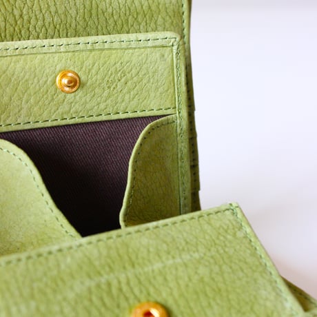 MATT fold wallet　GREEN