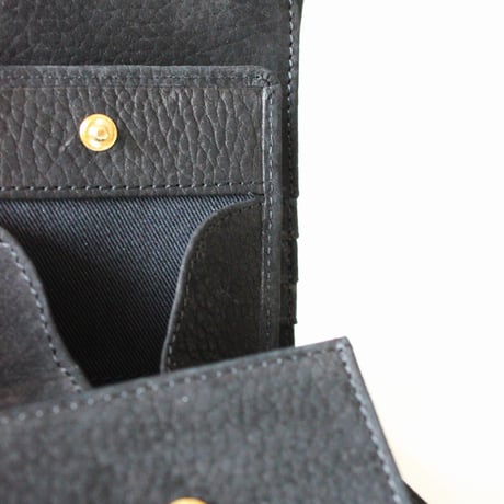 MATT fold wallet　BLACK