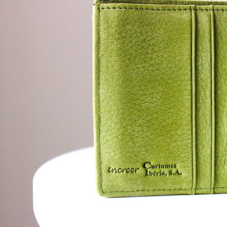 MATT fold wallet　GREEN