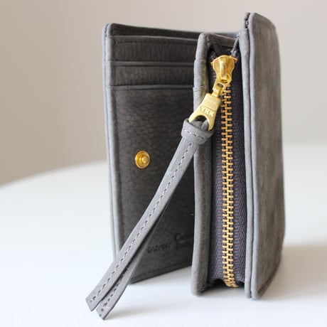 MATT LF wallet　GRAY
