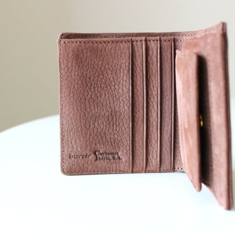 MATT fold wallet　CHOCO