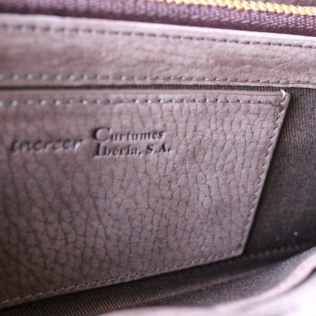 MATT round long wallet　CHOCO