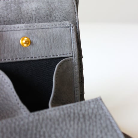 MATT fold wallet　GRAY