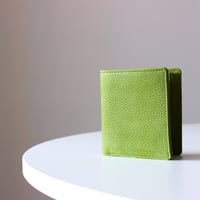 MATT fold wallet　GREEN