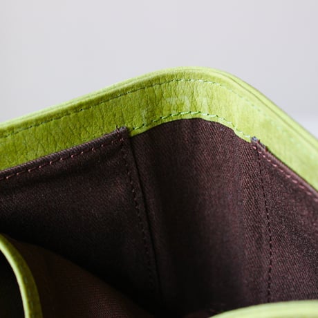 MATT fold wallet　GREEN