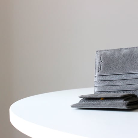 MATT fold wallet　GRAY