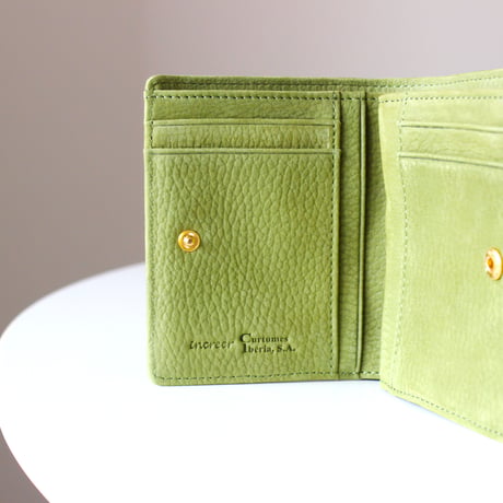 MATT LF wallet　GREEN