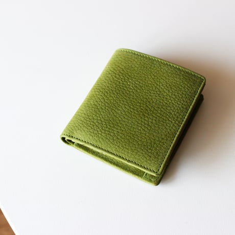 MATT fold wallet　GREEN