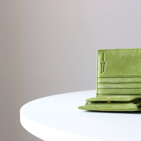 MATT fold wallet　GREEN