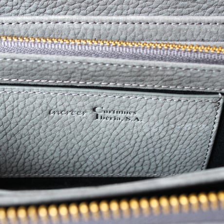 MATT round long wallet　GRAY