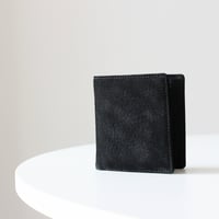 MATT fold wallet　BLACK