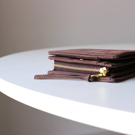 MATT LF wallet　CHOCO