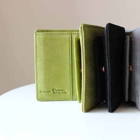 MATT fold wallet　GREEN