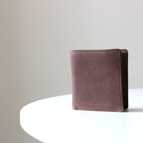 MATT fold wallet　CHOCO