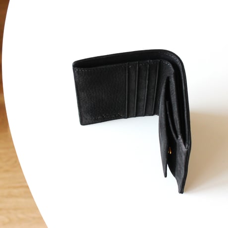 MATT fold wallet　BLACK