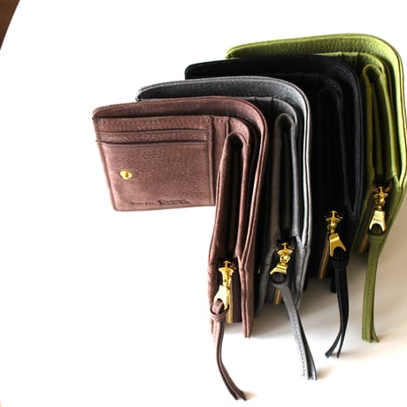 MATT LF wallet　GRAY