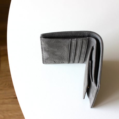 MATT fold wallet　GRAY