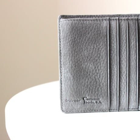 MATT fold wallet　GRAY