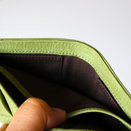 MATT LF wallet　GREEN