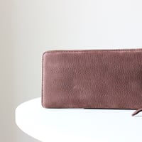 MATT round long wallet　CHOCO