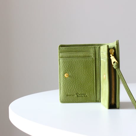 MATT LF wallet　GREEN
