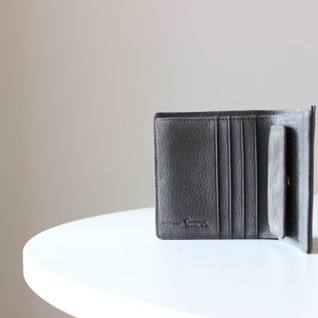 MATT fold wallet　GRAY
