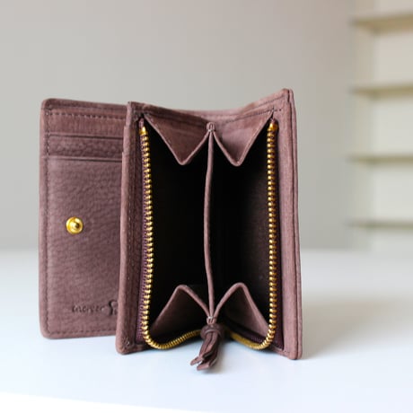 MATT LF wallet　CHOCO