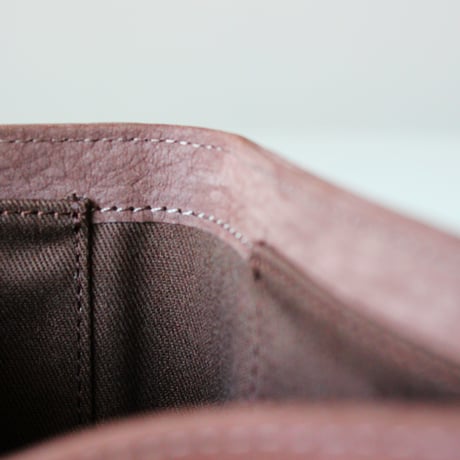 MATT fold wallet　CHOCO