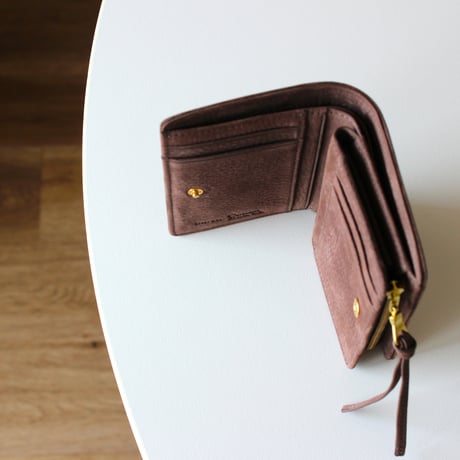 MATT LF wallet　CHOCO