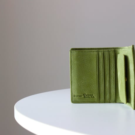 MATT fold wallet　GREEN