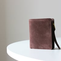 MATT LF wallet　CHOCO