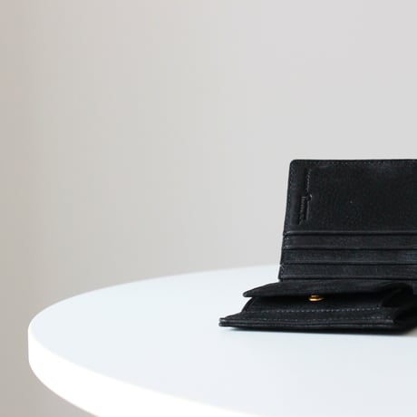 MATT fold wallet　BLACK