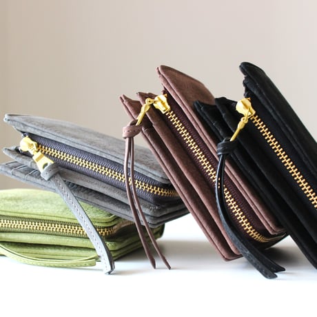MATT LF wallet　GRAY