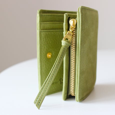 MATT LF wallet　GREEN